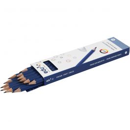 edu Zeichenstifte, H, 12 Stk/ 1 Pck [HOB-620179]