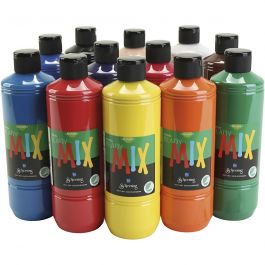 Greenspot Ready Mix, Matt, Sortierte Farben, 12x500 ml/ 1 Pck [HOB-642295]