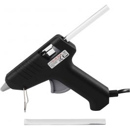 Mini-Klebepistole, 130 °C - Niedrigtemperatur, EU, 1 Stk [HOB-3911655]
