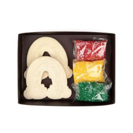 Kraft Boden Chocolate Braun 13,7x2,5x19,1 cm (25 Stück) [CB15]
