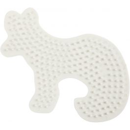 NABBI BioBeads Steckplatte, Fuchs, Größe 9,5x13,4 cm, medium, 1 Stk [HOB-906789]