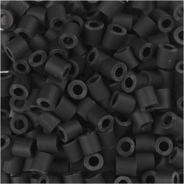 NABBI BioBeads, Größe 5x5 mm, Lochgröße 2.5 mm, medium, Schwarz, 3000 Stk/ 1 Pck [HOB-906772]