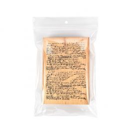Druckverschlussbeutell mit runden Loch 12,7x17,8 cm (100 Stück) [CEZ3R57]