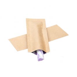 Kindersichere Einweg-Beutel Kraft 4x10cm (100 Stück) [CRB4K]