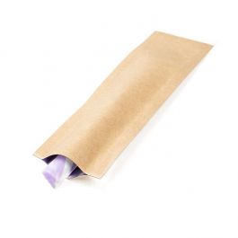 Kindersichere Einweg-Beutel Kraft 4x15cm (100 Stück) [CRB6K]