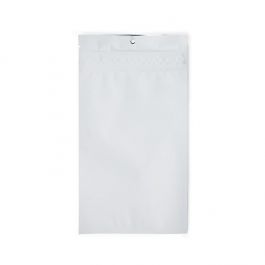 Kindersichere Beutel Mattweiß 12.7x20.8 cm (100 Stück) [CRHZB6MW]