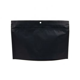 Kindersichere Beutel Mattschwarz 22.9x6.2x15.2cm (100 Stück) [CRP96MB]