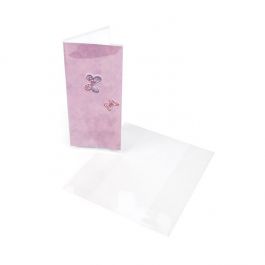 Kartenhüllen Hochtransparent 17,1x19,4 cm (100 Stück) [CJMS]