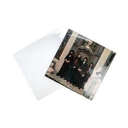 Außenhüllen für 12 inch Doppelalben 32.9x32.9cm – Nicht wiederverschließbar (25 Stück) [BLPDC90NF25]