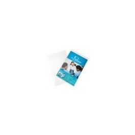 Klappenbeutel 31.6x41.3cm Hochtransparent (100 Stück) [B12]