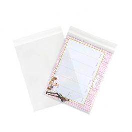 Klappenbeutel 22.9x30.5cm Hochtransparent (250 Stück) [VL912]