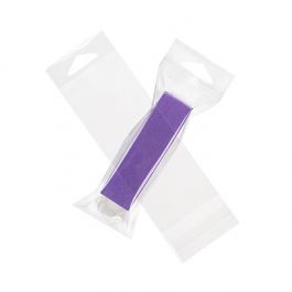 Headerbeutel Transparent 5.6x14cm Wiederverschließbar (100 Stück) [HB25]