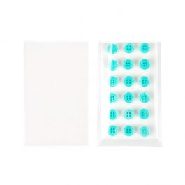 Flachbeutel 5x8cm OPP Transparent (100 Stück) [B2X3NF]