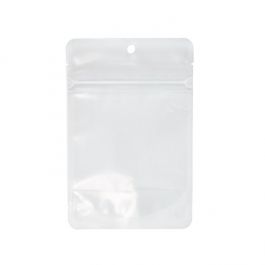 Standbodenbeutel Transparent w/ RETAIN™ 10.2x6x15.2 cm (100 Stück) [ZBGERR2]