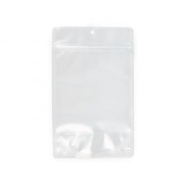 Standbodenbeutel Transparent w/ RETAIN™ 13x7.9x20.6 cm (100 Stück) [ZBGERR3]