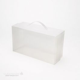 Gefrostete Schachteln für Herrenschuhe 19.5x13x34cm (3 Stück) [SB2]
