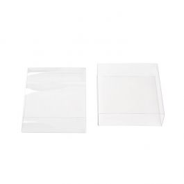 Aufschiebedeckel Transparent 8x2.5x8.5cm (25 Stück) [SC356]