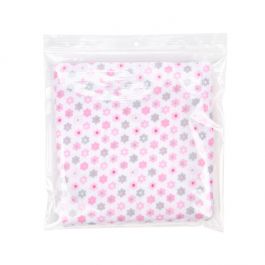 Druckverschlussbeutel mit Euroloch 21.5x21.5cm Transparent PP 50 Mikron (100 Stück) [ZR8H]