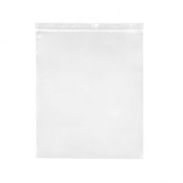 Druckverschlussbeutel 25.5x30.5cm Transparent PP 50 Mikron (100 Stück) [ZC1012]