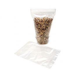 Standbodenbeutel Transparent 18.9x11.4x29.4cm | 397 Gramm (100 Stück) [ZBG6H11]