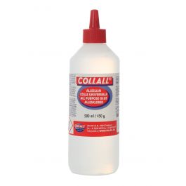 Transparenter Alleskleber 500ml in Flasche (1 St.) [COL-AL0500]