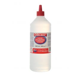 Allzweckkleber transparent 1000ml in Flasche (1 Stck.) [COL-AL1000]