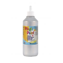 Magische Farbe, Spezial-Silber 500ml in Flasche (1 St.) [COL-BC050074]