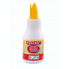 Holzleim - D3 Weiß 50ml in Flasche (1 Stck.) [COL-HL0050]