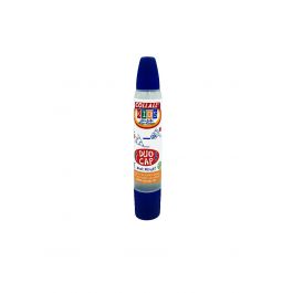 Kinderkleber transparent 30ml in Duo cap Klebestift (1 Stück) [COL-KI0030]