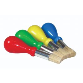 Handygrip Kinderbürste Assorti 100mm im Beutel (4 St.) [COL-KWHANDY]
