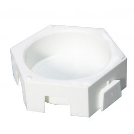 Farbpalette leer / verbindbar für 1 x Farbblock Ø55 x 19 mm - 70x80mm in Box (1 St.) [COL-PBTR1X55]