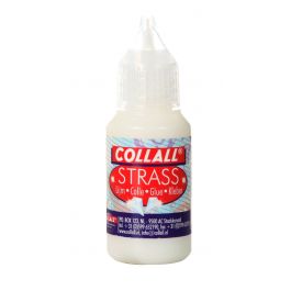 Strasskleber Weiß 25g in Flasche (1 St.) [COL-SL0025]