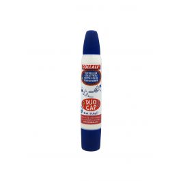 Textilkleber Weiß 30ml in Duo-Kappen-Klebestift (1 St.) [COL-TX0030]