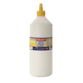 Lackleim Weiß 1000ml in Flasche (1 St.) [COL-VL1000]
