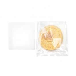 Fettbeständige Keksplatten Weiß 8.5x9cm (100 Stück) [GRCB5]