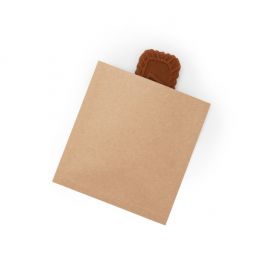 Kindersichere Einweg-Beutel Kraft 8x9.5cm (100 Stück) [CRB2K]