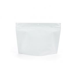 Kindersichere Einweg-Beutel Mattweiß 30.5x10x23cm (100 Stück) [CRP129MW]