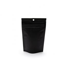 Kindersichere Beutel Mattschwarz 10.2x6.4x15.2cm (100 Stück) [CRP2MB]