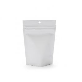 Kindersichere Beutel Mattweiß 10.2x6.4x15.2cm (100 Stück) [CRP2MW]