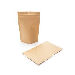 Kindersichere Beutel Kraft 13x6.4x20.6cm (100 Stück) [CRP3K]