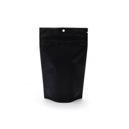 Kindersichere Beutel Mattschwarz 13x6.4x20.6cm (100 Stück) [CRP3MB]