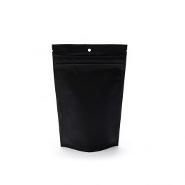 Kindersichere Beutel Mattschwarz 14.9x6.4x23.2cm (100 Stück) [CRP7MB]