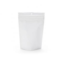 Kindersichere Beutel Mattweiß 14.9x6.4x23.2cm (100 Stück) [CRP7MW]