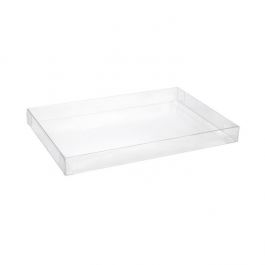 Klarsichtschachteln 18,7x2,5x26,8cm Kristallklar (25 Stück) [FB184]