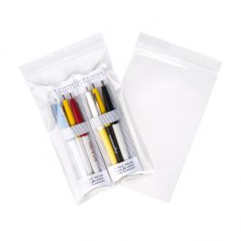 Druckverschlussbeutel 12.5x20.5cm Kristallklar PP 75 Mikron (100 Stück) [Z3C58]