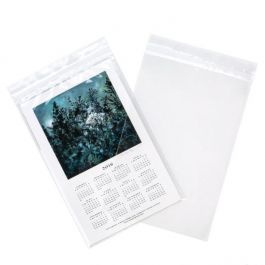 Druckverschlussbeutel mit Euroloch 15x23cm Transparent PP 50 Mikron (100 Stück) [ZC69V]