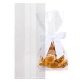ÖKO-freundliche Beutel 10,2x6,4x24,3cm mit Seitenfalten (100 Stück) [CSG4]