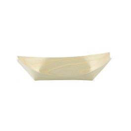 Schiffchen Holz für Fingerfood 17 cm (1000 Stück) [GB-DCA01782]