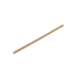 Trinkhalme Papier 20 cm, Ø 0,6 cm Braun (7000 Stück) [GB-DCD00176]