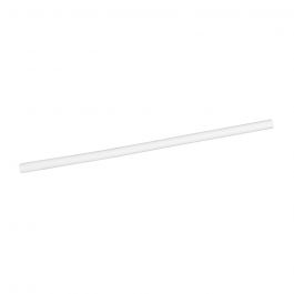 Jumbo-Trinkhalme aus Papier 23 cm, Ø 0,8 cm Weiß (3450 Stück) [GB-DCD00187]